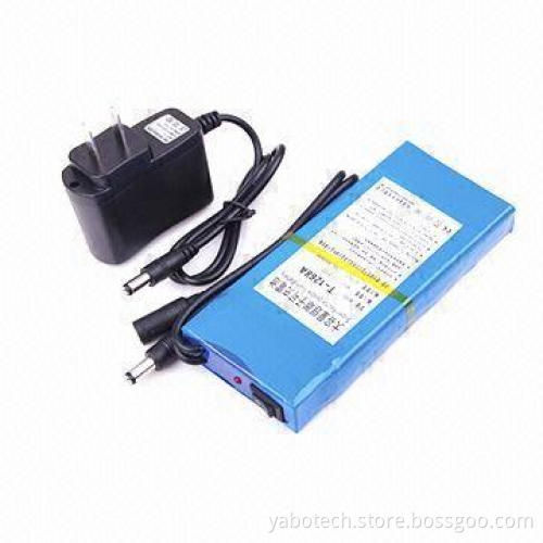 12V 6,800mAh Rechargeable UPS Battery with High Quality